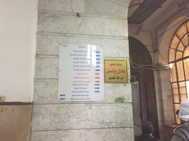 دكتور عادل ولسن، افضل جراح تجميل في مصر، استشاري جراحة التجميل، استاذ التجميل